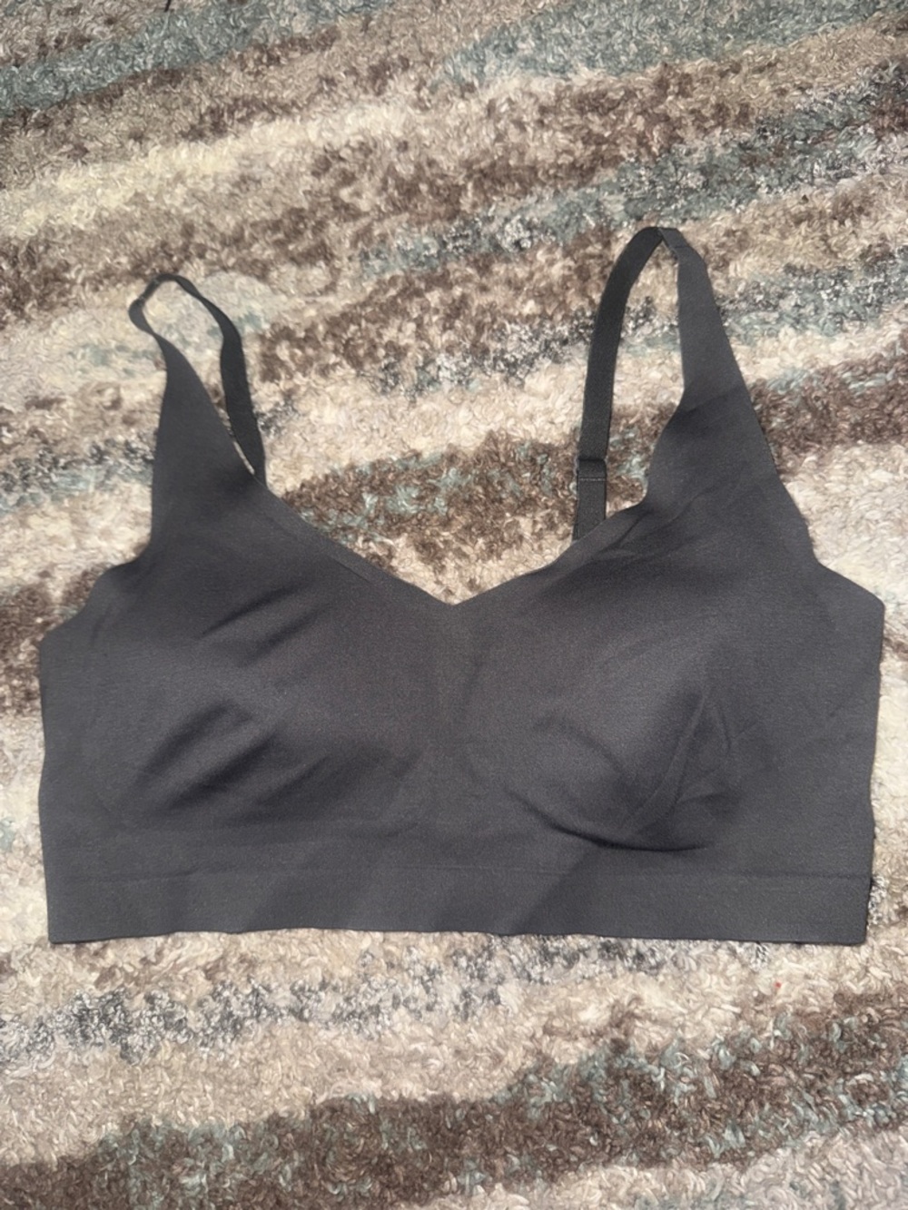 Maurices Gray Seamless Wireless Bralette